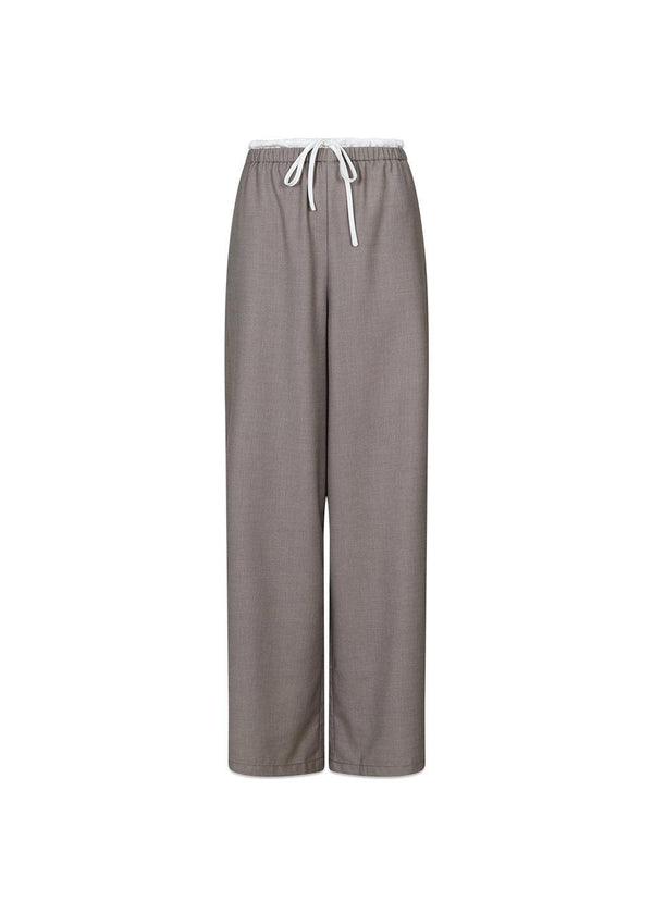 Julius Pants - Grey Melange-Pants-Neo Noir-Butler Loftet