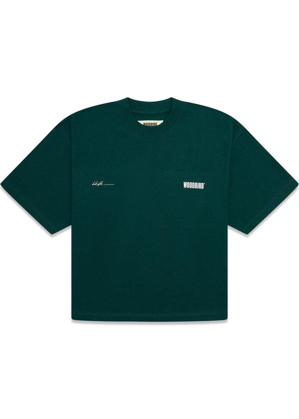 Juno 8410 Tee - Sports Green-T-shirts-Woodbird-Butler Loftet