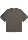 Juno Base Tee - Antra Grey-T-shirts-Woodbird-Butler Loftet