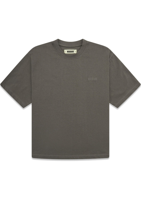 Juno Base Tee - Antra Grey-T-shirts-Woodbird-Butler Loftet