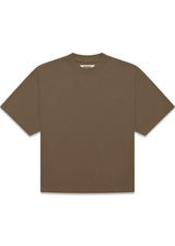 Juno Base Tee - Brown-T-shirts-Woodbird-Butler Loftet