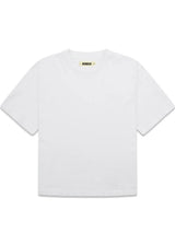 Juno Base Tee - White-T-shirts-Woodbird-Butler Loftet