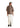 Juno HKDK Tee - Brown-T-shirts-Woodbird-Butler Loftet