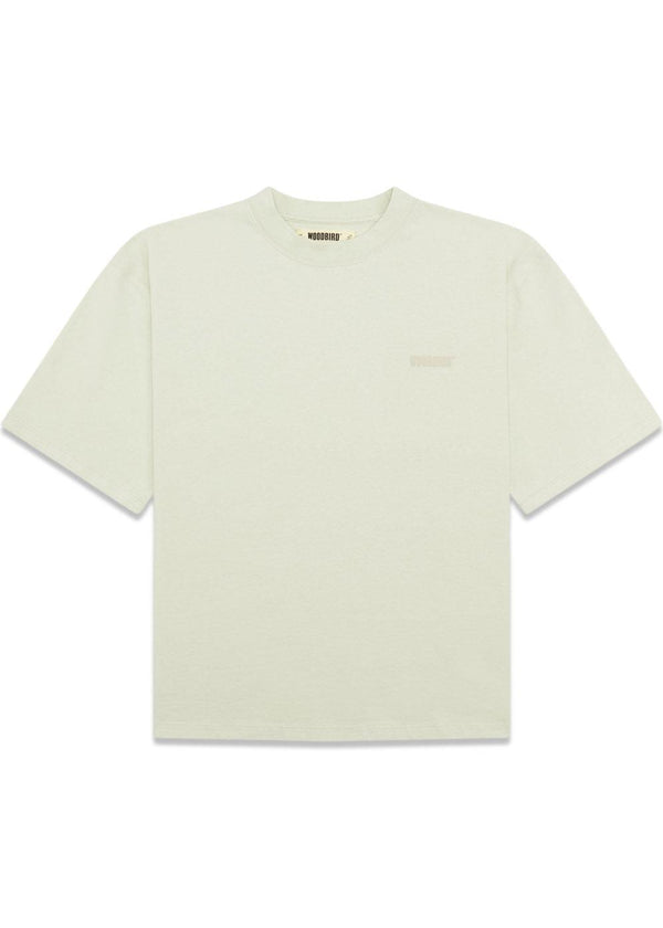 Juno HKDK Tee - Mint Green-T-shirts-Woodbird-Butler Loftet
