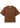 Juno Lion Tee - Mid Brown-T-shirts-Woodbird-Butler Loftet