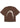 Juno Warp Acid Tee - Washed Brown-T-shirts-Woodbird-Butler Loftet