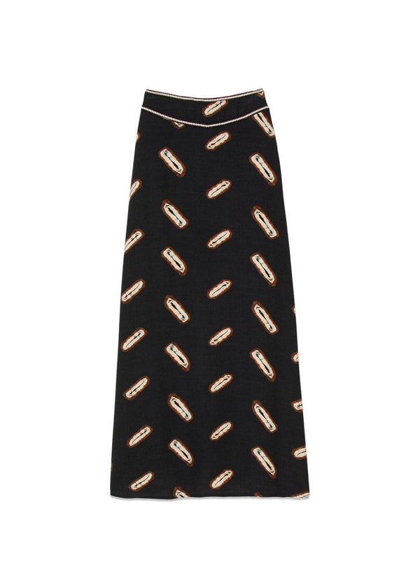 Jupe cayrel - Noir-Skirts-Ba&sh-Butler Loftet