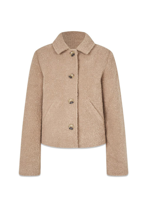 JustyMD short jacket - White Pepper-Outerwear-Modström-Butler Loftet