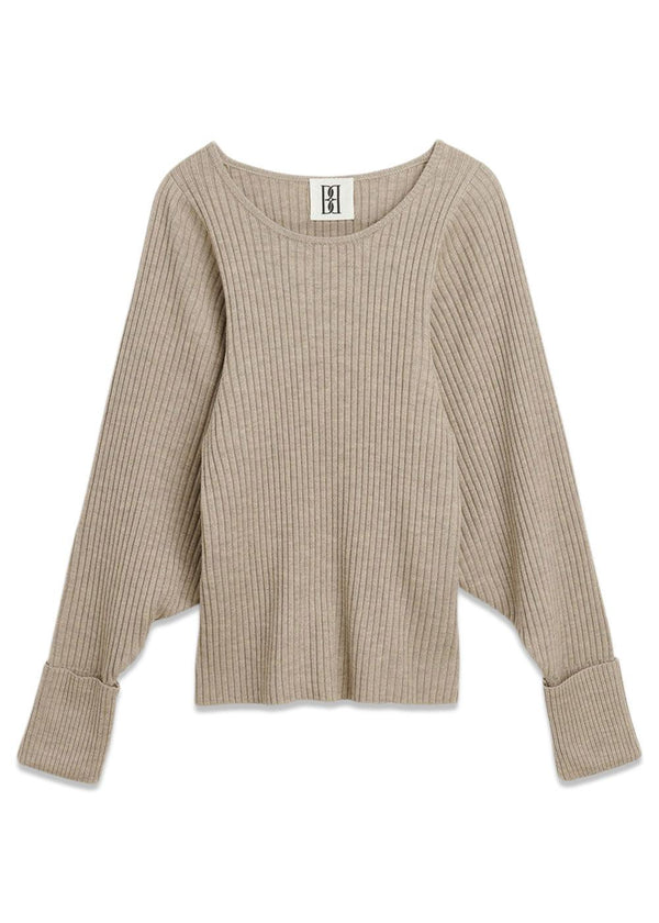 KADENCE - Old Beige-Knitwear-By Malene Birger-Butler Loftet