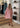 KIMONO MINI DRESS - Rose Pinstripe-Dress-Stine Goya-Butler Loftet