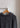 KNIT BOXY HOODIE - Gray Pinstripe-Knitwear-Rotate-Butler Loftet