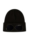 KNIT CAP GOGGLES - Black-Headwear-C.P. Company-Butler Loftet