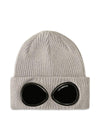KNIT CAP GOGGLES - Gray Melange-Headwear-C.P. Company-Butler Loftet