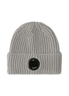 KNIT CAP - Grey-Headwear-C.P. Company-Butler Loftet