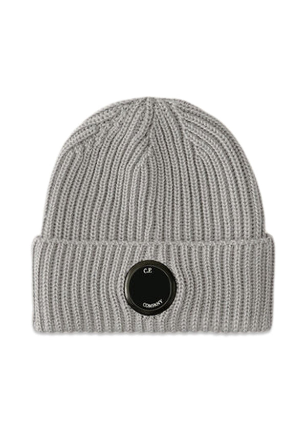 KNIT CAP - Grey-Headwear-C.P. Company-Butler Loftet