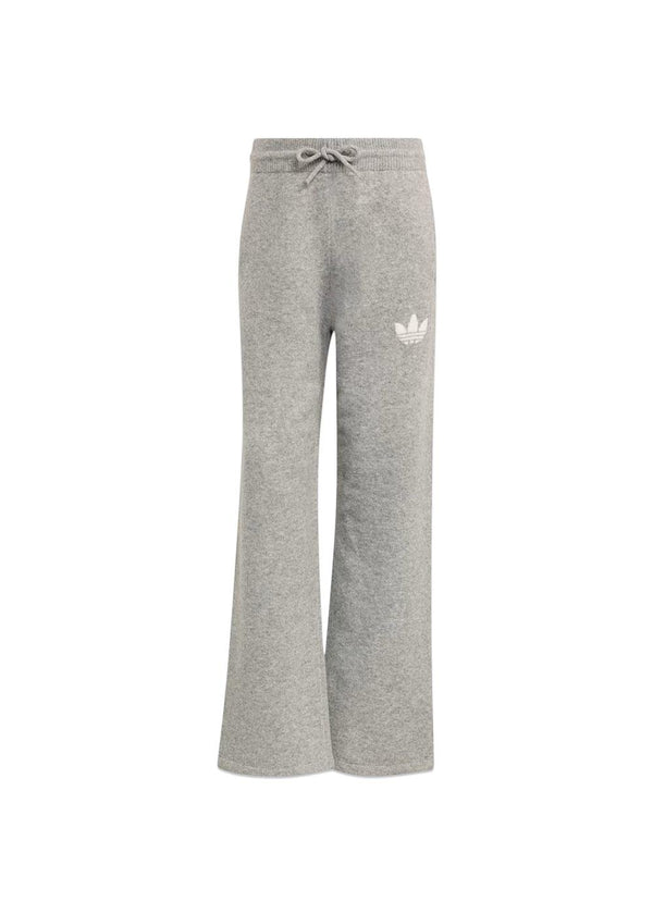 KNITTED PANTS - Medium Gray Heather-Pants-Adidas Originals-Butler Loftet