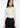 KNITTED POLO TOP - Egret-Knitwear-Rotate-Butler Loftet