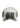 KOSTON CAP W/ CONTINUING EMBROIDERY - Antartica White + Spray-Headwear-ALIS-Butler Loftet