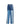 KSENIASCHNAIDER PATCHWORK JEANS - Indigo Denim / Medium Blue Denim / Light Denim-Jeans-Adidas Originals-Butler Loftet