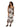Kamran Cow Print Dress - Brown-Dress-Neo Noir-Butler Loftet