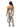Kamran Cow Print Dress - Brown-Dress-Neo Noir-Butler Loftet