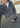 KaneMD zip t-neck - Dark Gray Melange-Knitwear-Modström-Butler Loftet