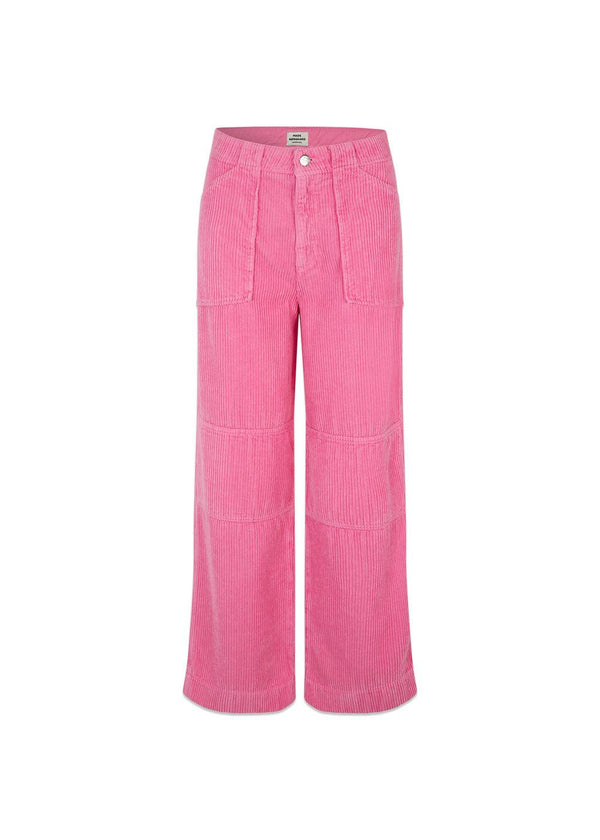 Mads Nørgaards Karmen Krauer Pants - Begonia Pink. Køb bukser her.