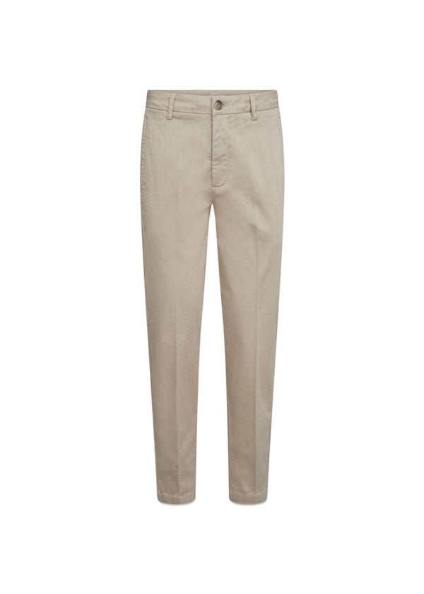 Karmey Weekend Pant - Stone Beige-Pants-Ivy Copenhagen-Butler Loftet