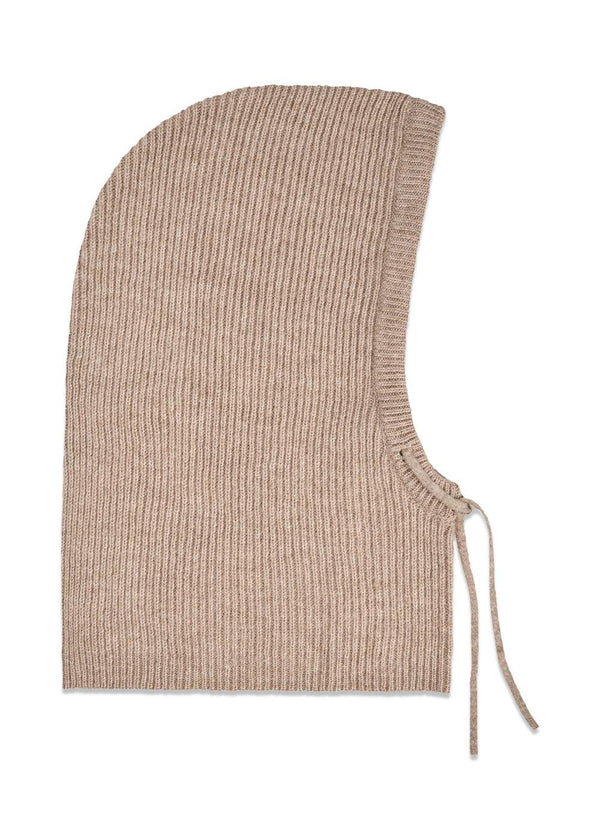 KarnisMD balaclava - Beige Melange-Headwear-Modström-Butler Loftet