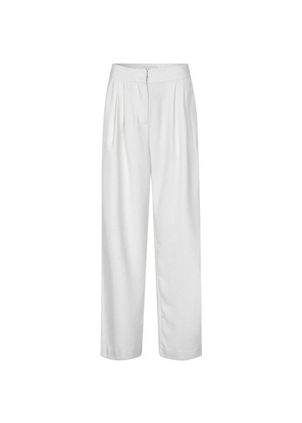 KarterMD pants - Soft White-Pants-Modström-Butler Loftet