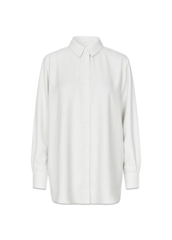 KarterMD shirt - Soft White-Shirts-Modström-Butler Loftet