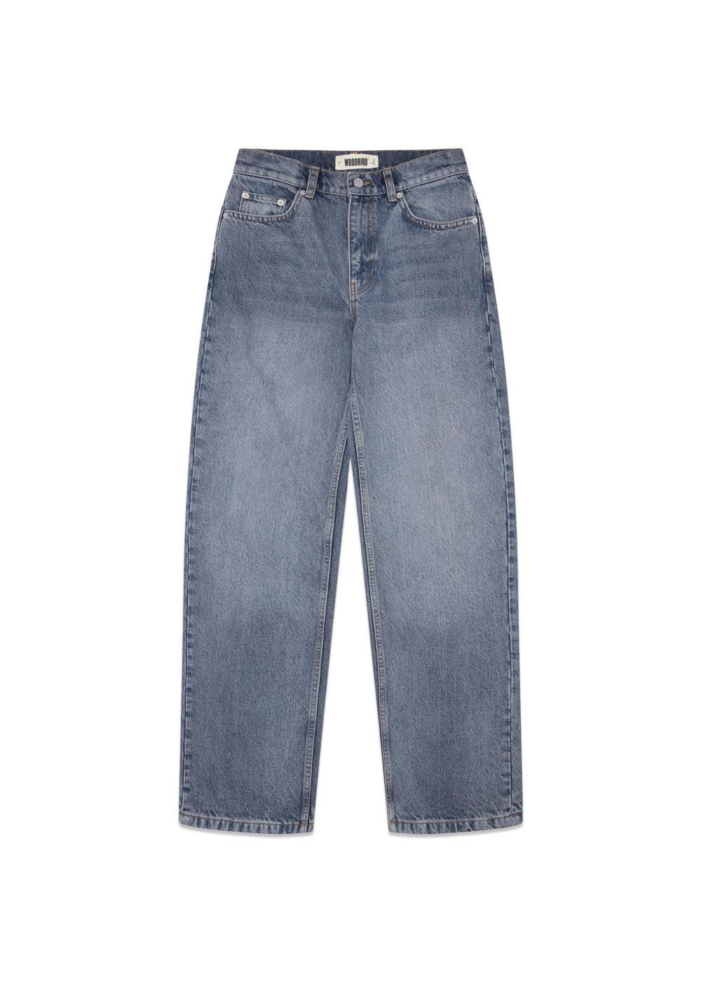 Woodbirds WBKathy Bone Jeans - Cold Blue. Buy jeans here.