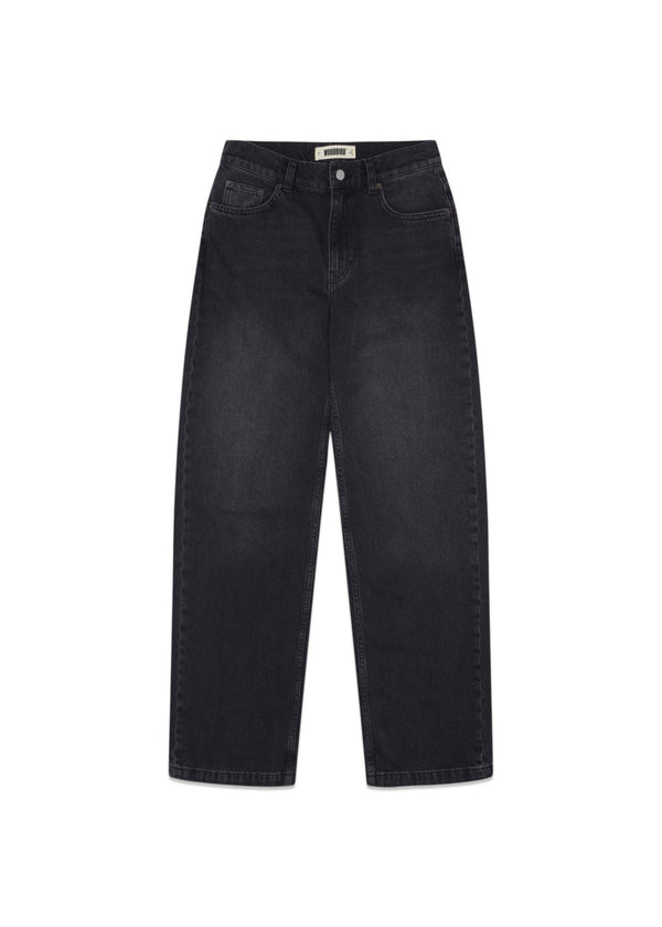 Kathy Crow Jeans - Black Vintage-Jeans-Woodbird-Butler Loftet