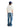 Kathy Wei Jeans - Washed Blue-Jeans-Woodbird-Butler Loftet