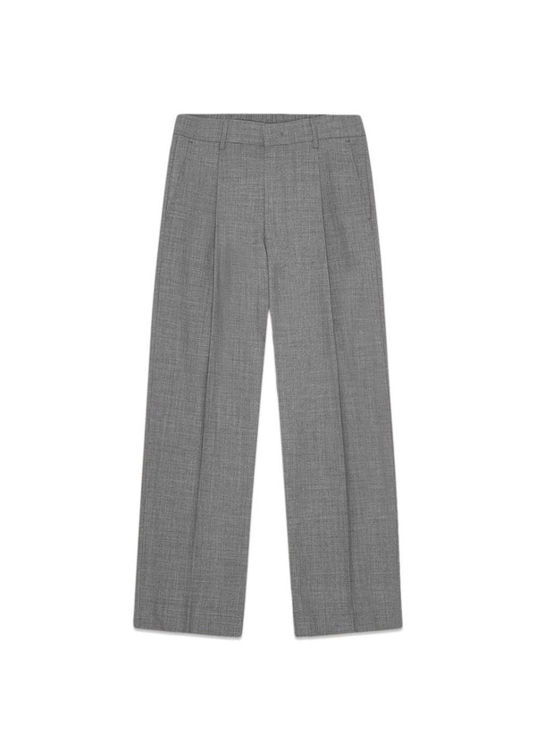 Kay 10037 - Lt Gray Melange-Pants-Nn. 07-Butler Loftet