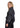 Kella Stripe Smock Shirt - Black-Blouses-Neo Noir-Butler Loftet