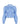 Kella Stripe Smock Shirt - Light Blue-Blouses-Neo Noir-Butler Loftet