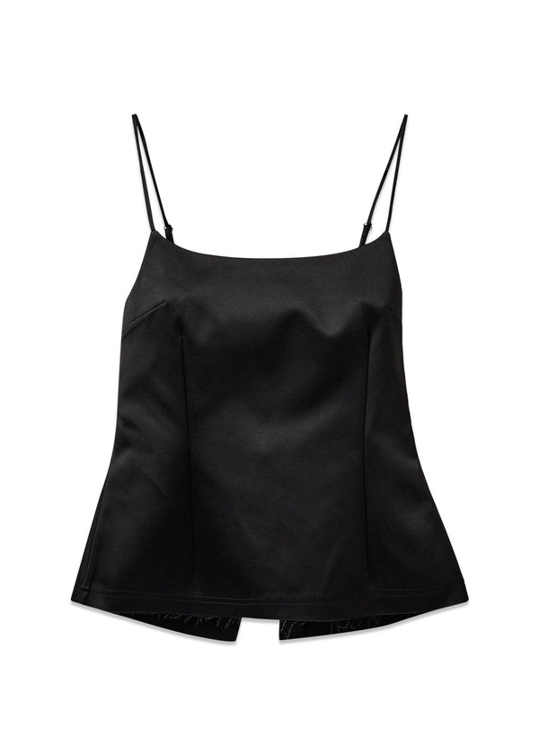 Kelly Top - Black-Top-The Garment-Butler Loftet