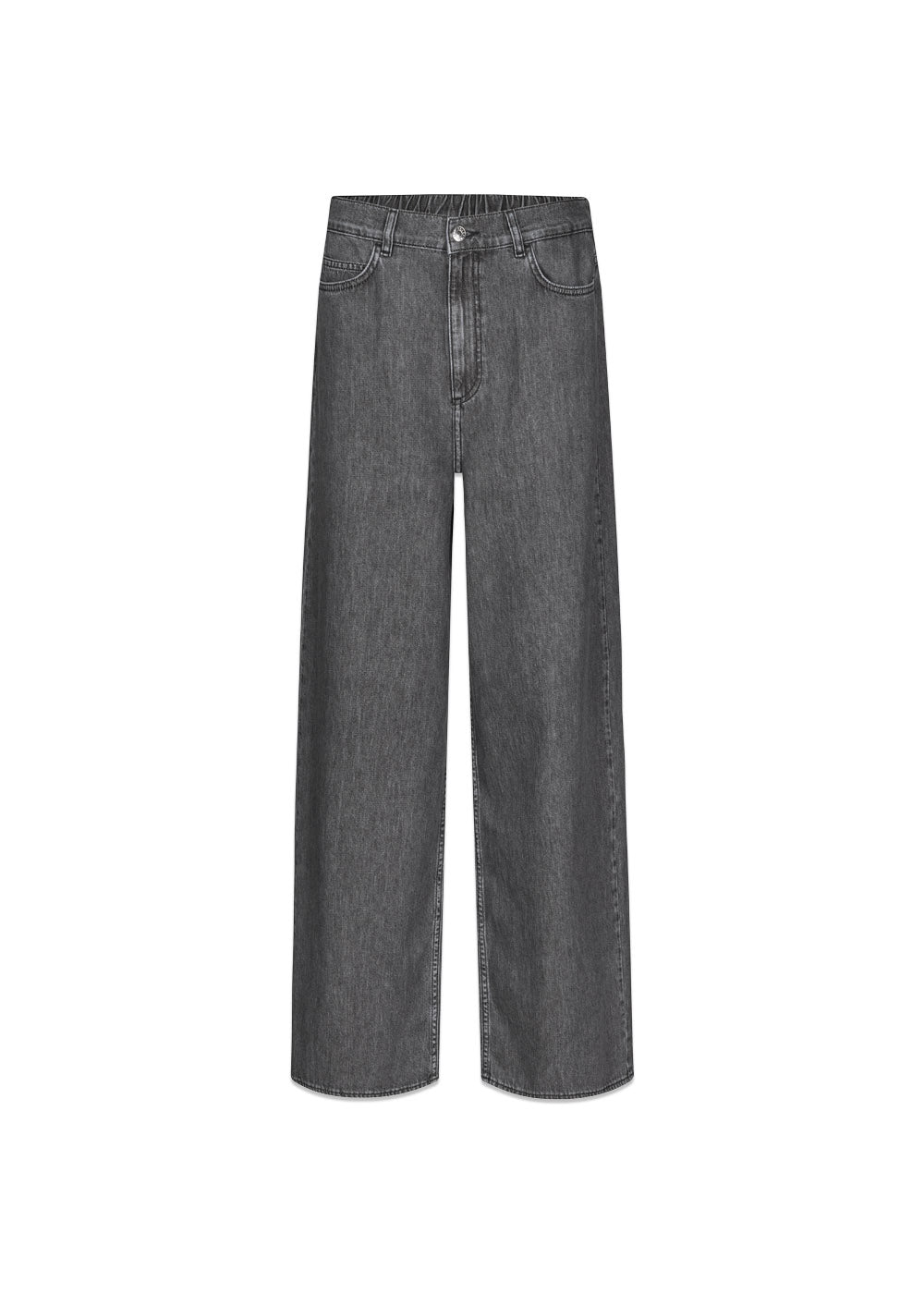 KenaMD jeans - Vintage Grey-Jeans-Modström-Butler Loftet