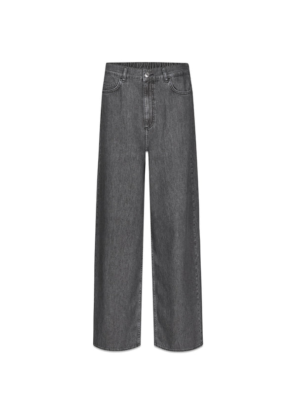 KenaMD jeans - Vintage Grey-Jeans-Modström-Butler Loftet