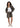 Kendra Leopard Skirt - Leopard-Skirts-Neo Noir-Butler Loftet