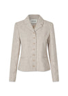 KieraMD jacket - Beige Melange-Blazers-Modström-Butler Loftet