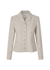 KieraMD jacket - Beige Melange-Blazers-Modström-Butler Loftet