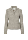 KieraMD jacket - Grey Melange-Blazers-Modström-Butler Loftet