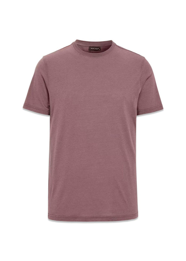 Kim T-Shirt S-S - Purple-T-shirts-Oscar Jacobson-Butler Loftet