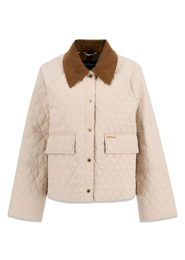 Kirby Quilted Jacket - Jasmine/Dress-Outerwear-Barbour-Butler Loftet
