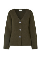 KlaytonMD cardigan - Dark Coffee-Knitwear-Modström-Butler Loftet