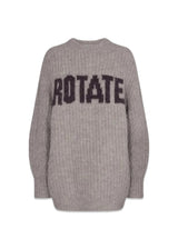 Knitted Logo Sweater - Atmosphere-Knitwear-Rotate-Butler Loftet