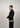 Knitwear - Cardigan Boston - Black-Knitwear-C.P. Company-Butler Loftet