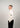 Knitwear - Crew Neck Boston - Gauze White-Knitwear-C.P. Company-Butler Loftet